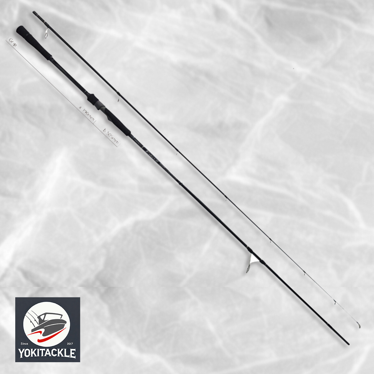 YAMAGA Blanks EARLY 97MMH for Seabass Spinning Rod Shipping From JAPAN