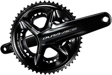 Dura-Ace FC-9200 12-Speed Crankset - Shimano Dura-Ace FC-R9200 Crankset - 160mm,
