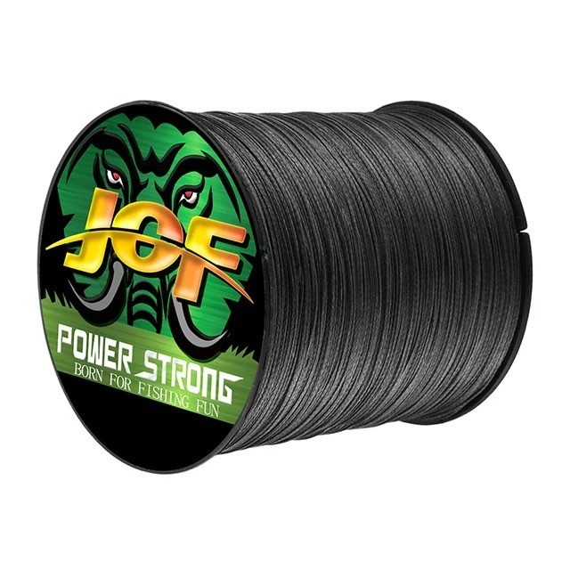JOF 4 Strands Fishing Line 300/100M Braided PE Fishing Strong Fishing Line Multi
