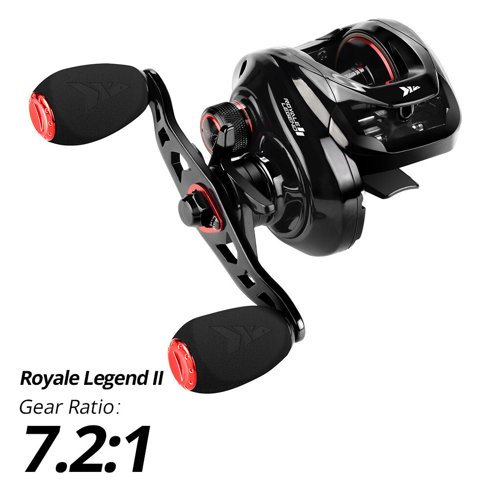 KastKing Royale Legend II Baitcasting Fishing Reel 5.4:1/7.2:1 Smooth Reel US