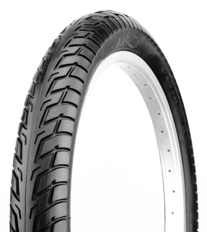 Deli Tire 20" x 2.30 inch BMX Bike Tire, Folding, 62 TPI, Slick Fat Husky Tire