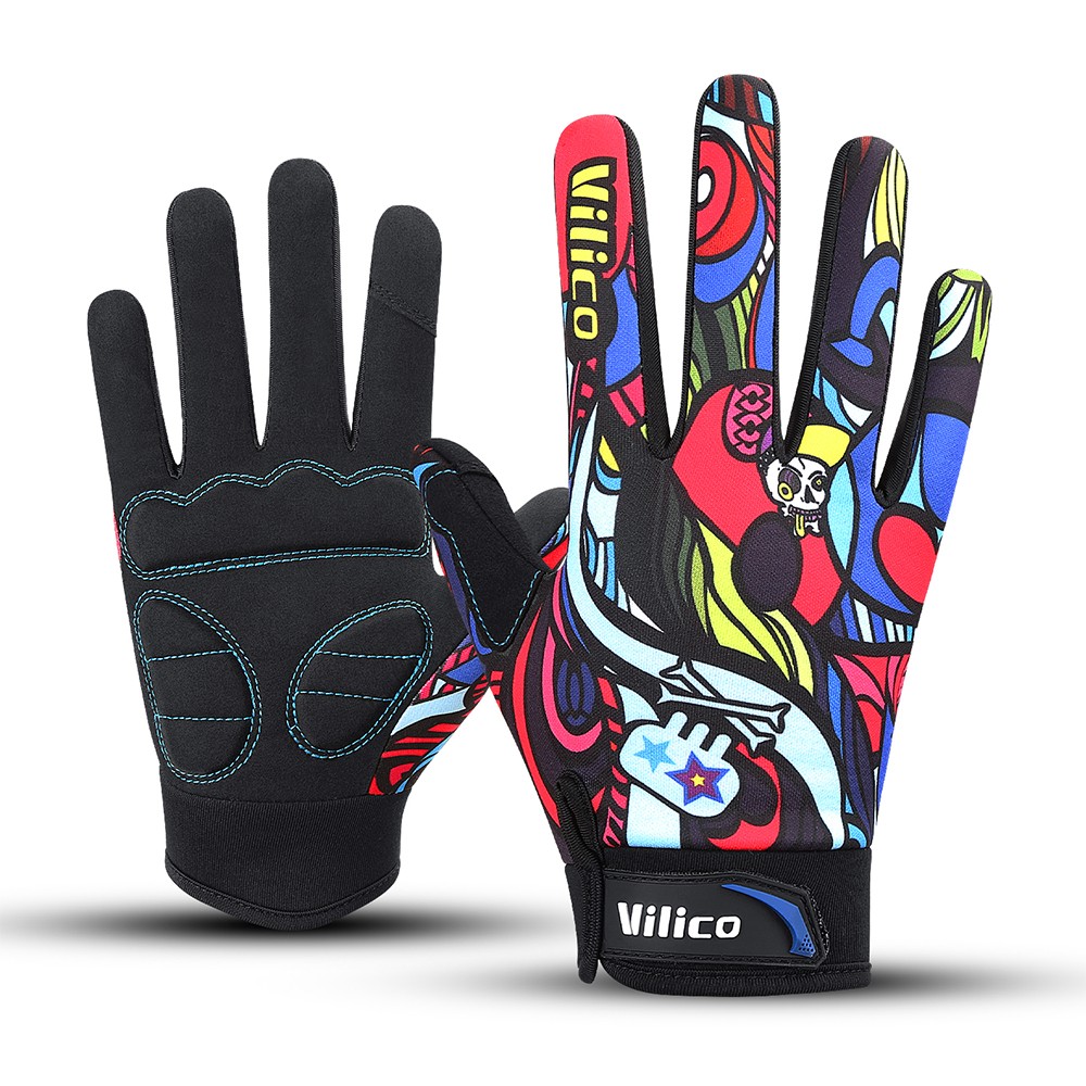 Cycling Gloves Full Finger Touchscreen Bicycle Gloves Road MTB Mountain Gloves