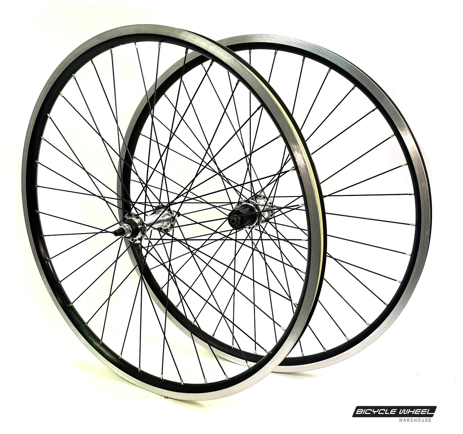 Matrix 26" Double Wall Rim Brake Bicycle Wheel Set