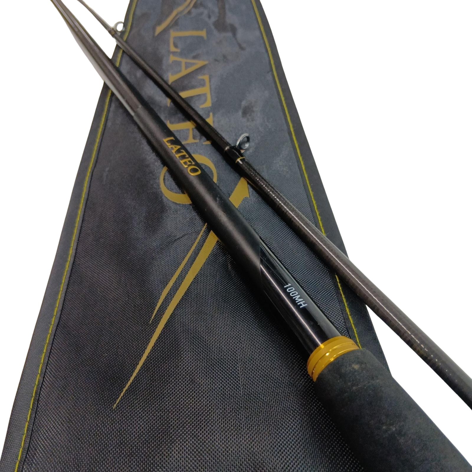 DAIWA 05800245 Fishing equipment, rod, sea bass rod, 24 Lateo 100MH-K, with ...