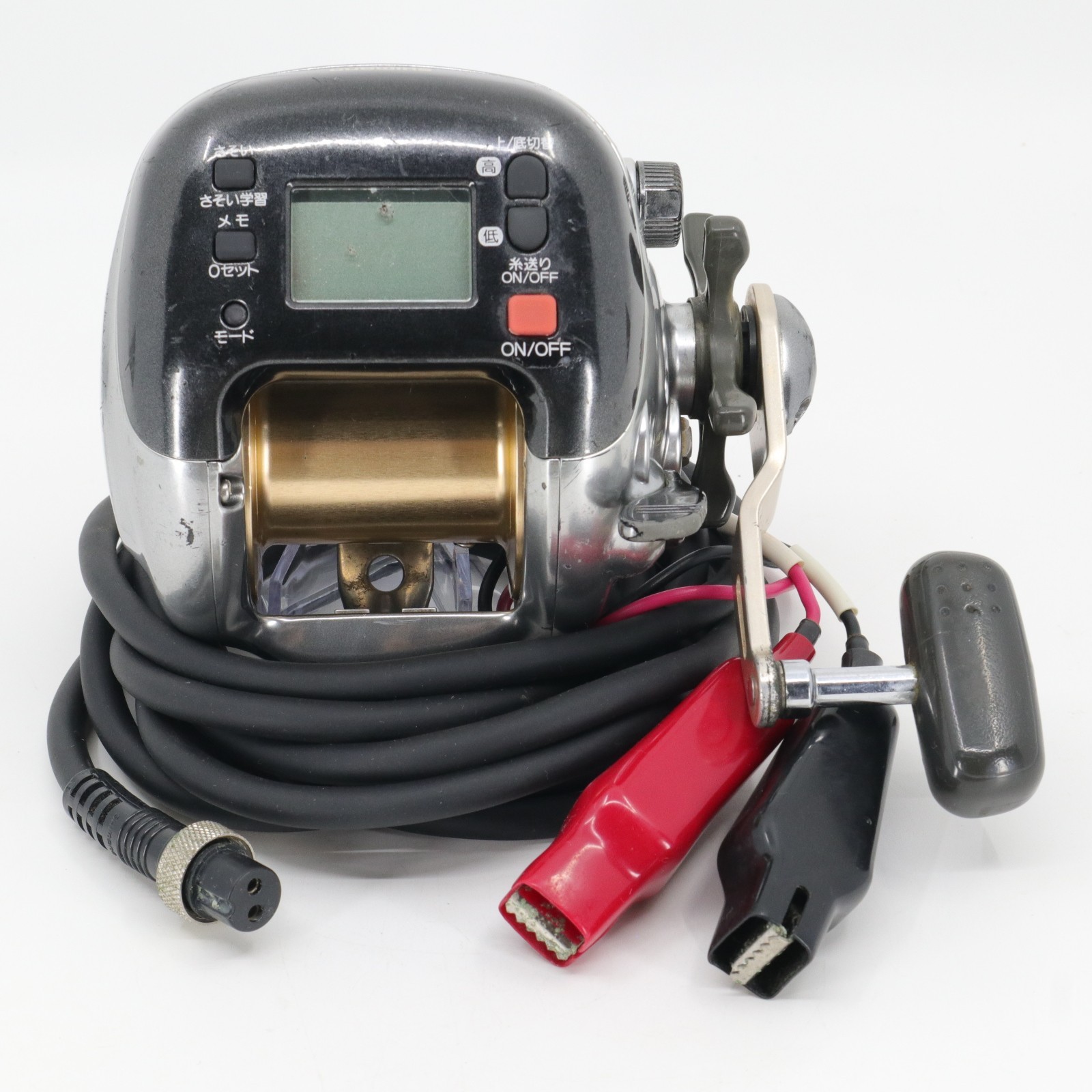 Shimano DENDOU MARU 3000XH RG143 Electric Reel w/ Cable Big Game from Japan