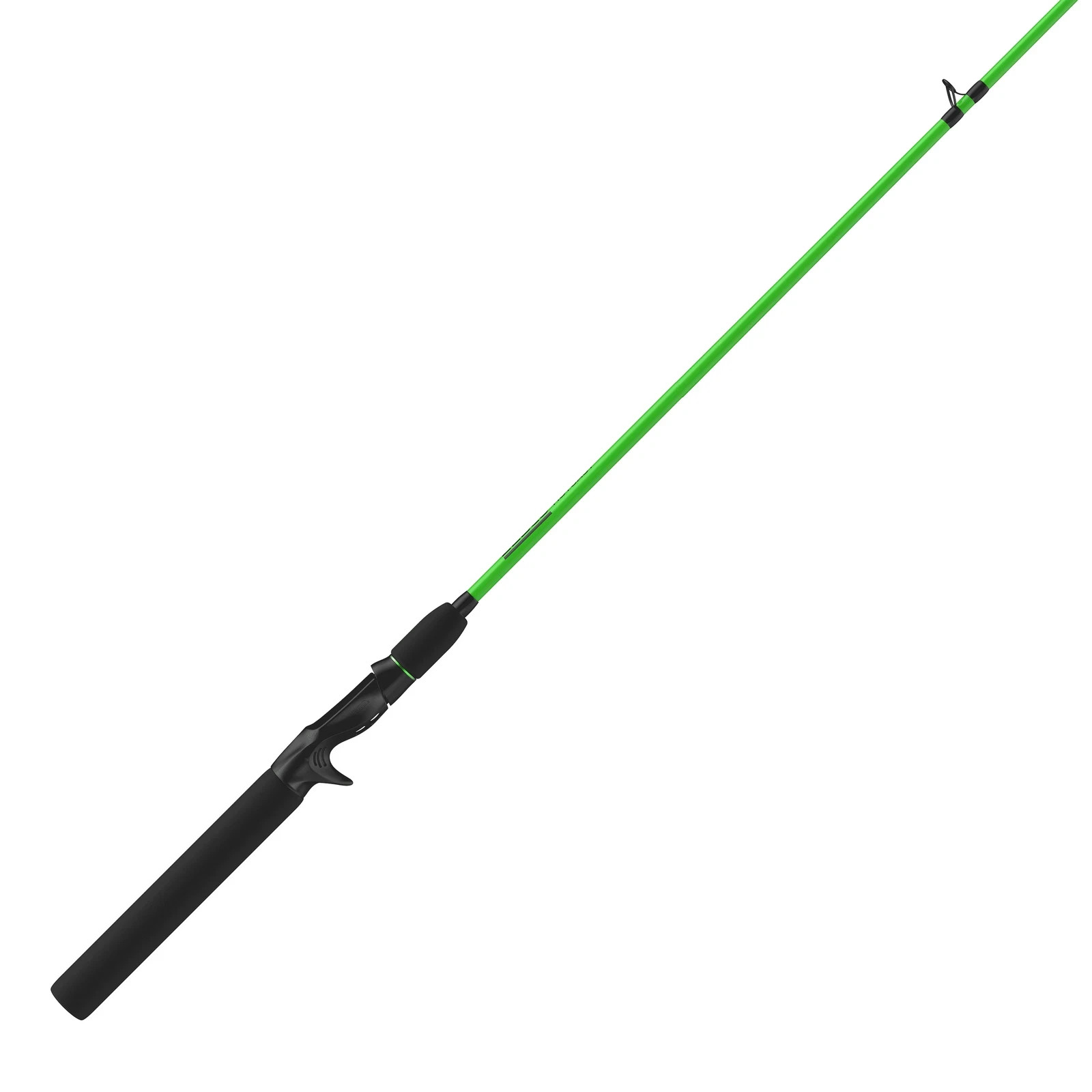 Hotcast Fiberglass Casting Rod Fishing Pole, 6-Foot 6-Inch 2-Piece Medium Power
