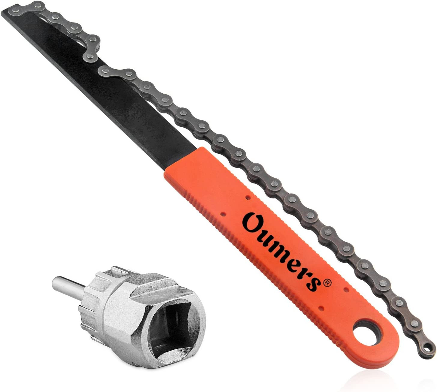 Bike Chain Tools Kit, Cassette Removal Tool Sprocket Remover Kit/Chain