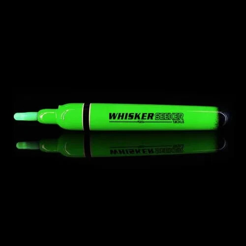 Whisker Seeker Nightstriker Fishing LED Weighted 10 Slip Float w/ Battery Bobber