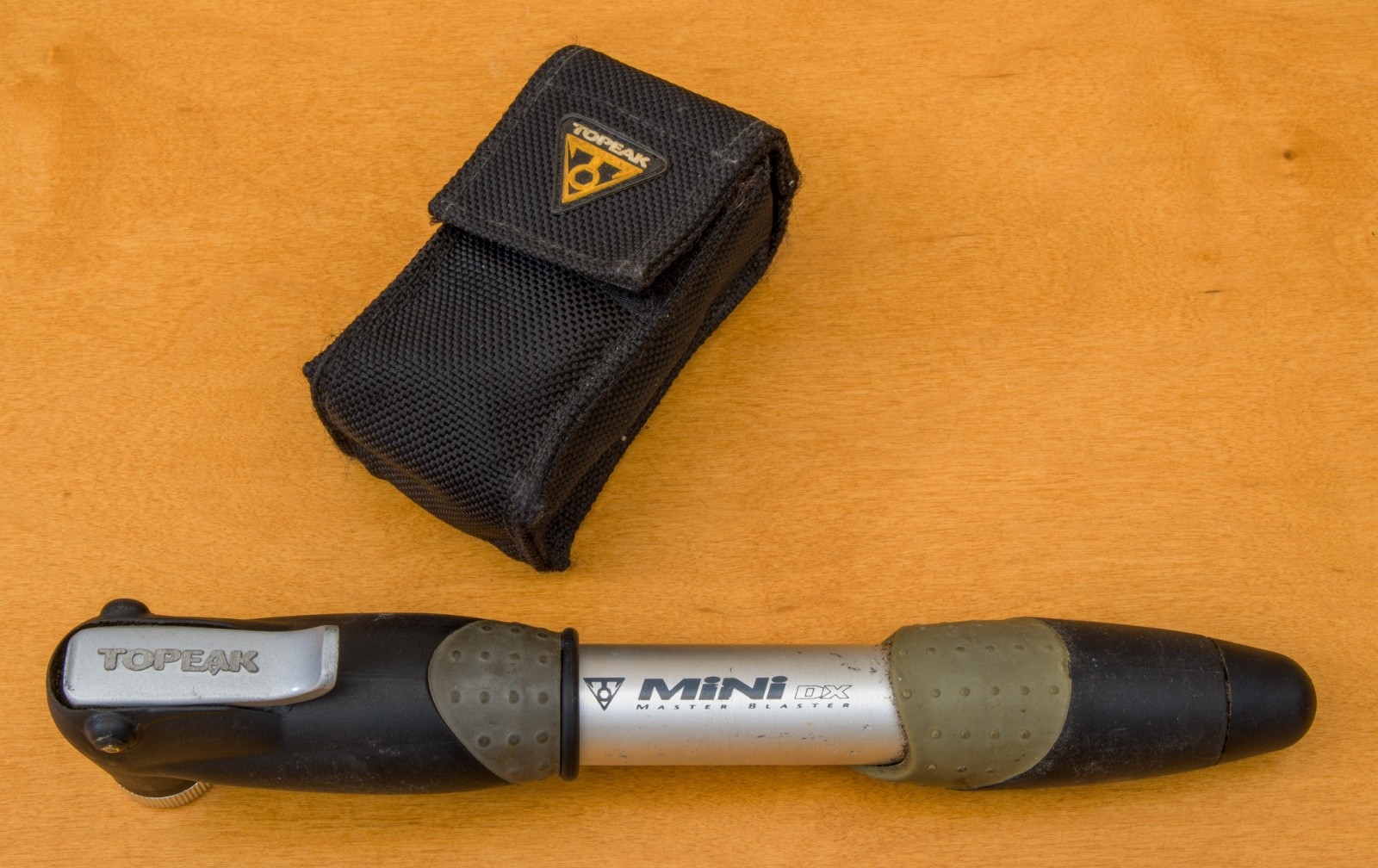 Used Topeak Alien BICYCLE Multi-Tool & Topeak Mini DX Bike Pump Too, GREAT DEAL