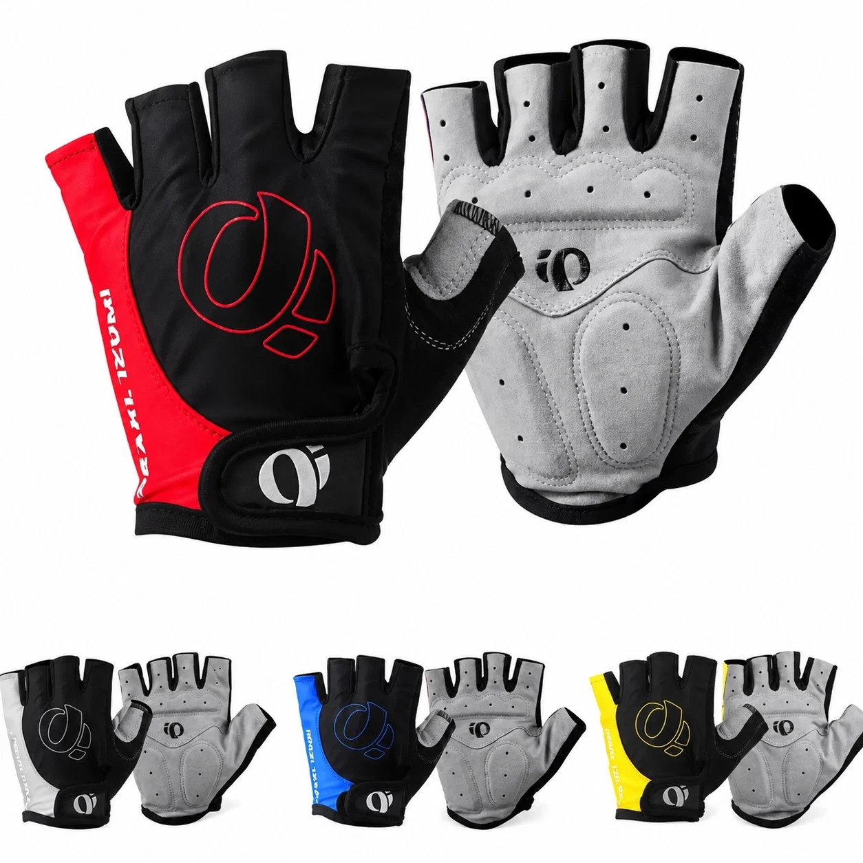 2Pair Cycling Bike Gloves Half Finger MTB Mountain Bicycle Sports Gloves Cycling