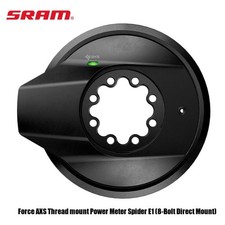 SRAM Force AXS Thread Mount Power Meter Spider E1 (8-Bolt Direct Mount)