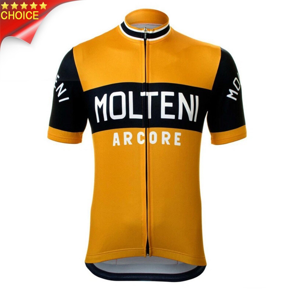 Cycling Jersey Classic Race Rider Vintage Bike Shirt Team Clothes Retro Top Old