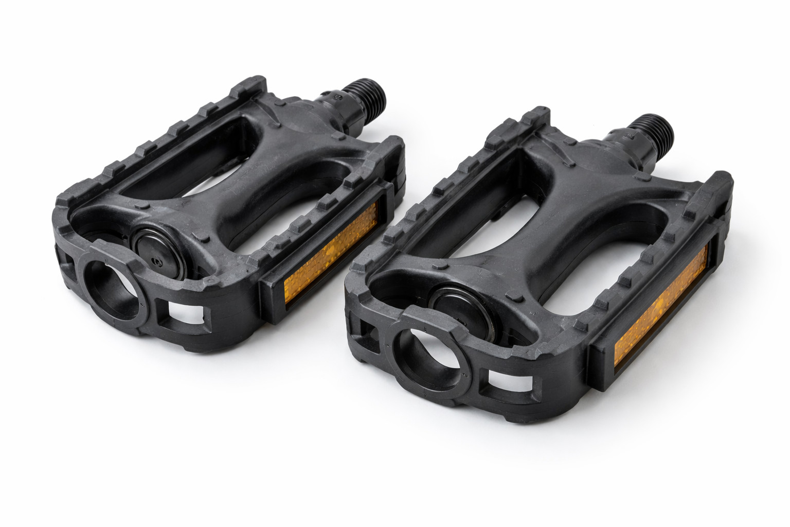 PAIR of Polymer Bicycle Pedals - 9/16" - 280 grams - Brand New! - FREE SHIPPING!