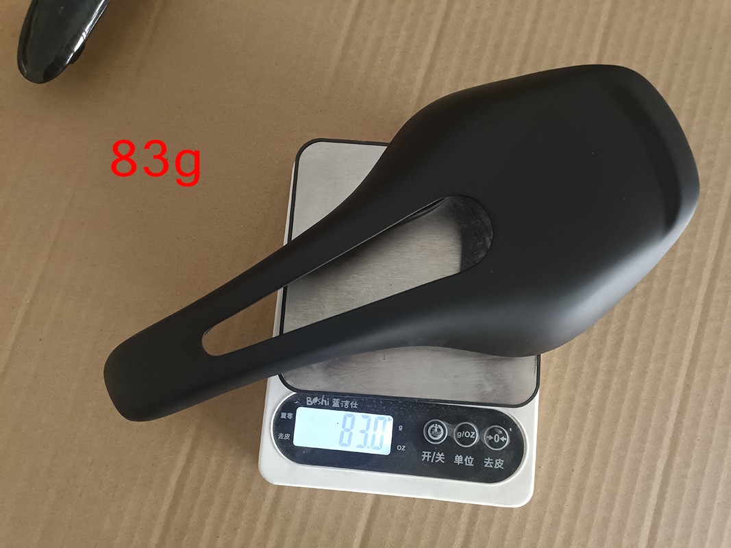 Ultralight carbon fiber saddle road bike saddle —only 75–85g.
