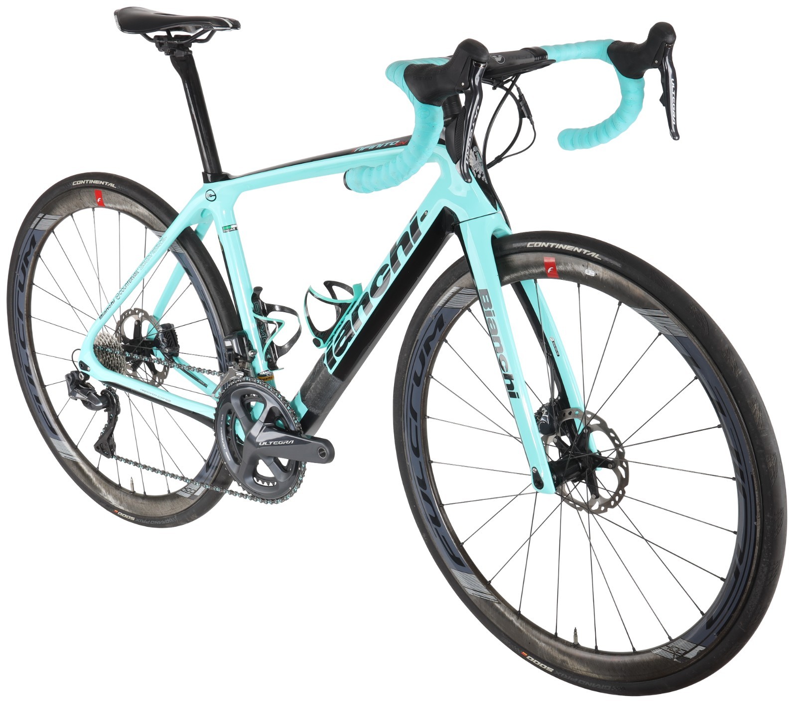 Bianchi Infinito CV Carbon Disc Road Bike 50cm Shimano Di2 2x11s 700c Italy 2020