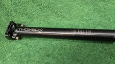 Thomson Elite Seatpost | 31.6 x 287ei | 0° Setback | SP-E110 | Black