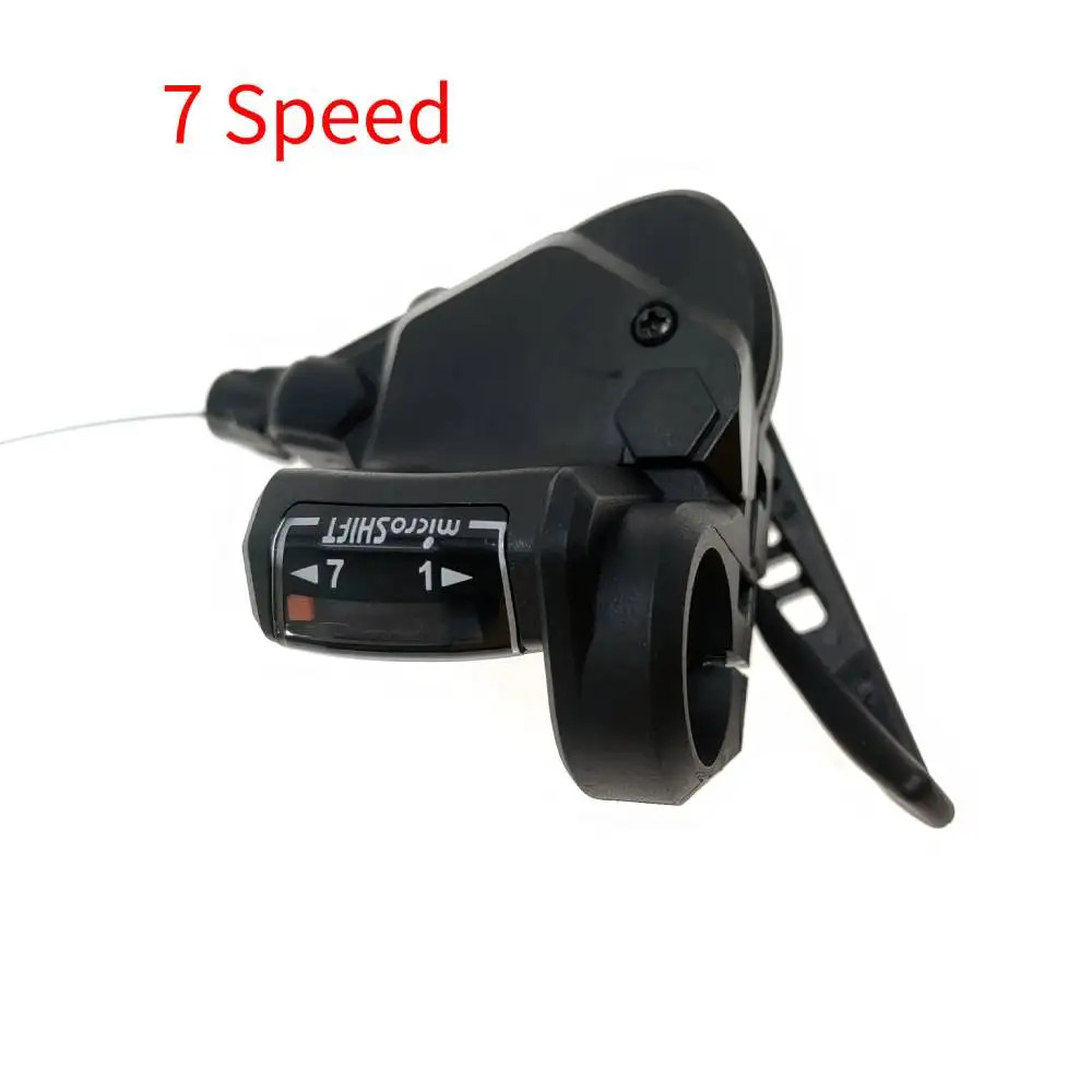 Microshift TS38 Bike Shifter Lever 3x7/8/9 Speed MTB Derailleur Set