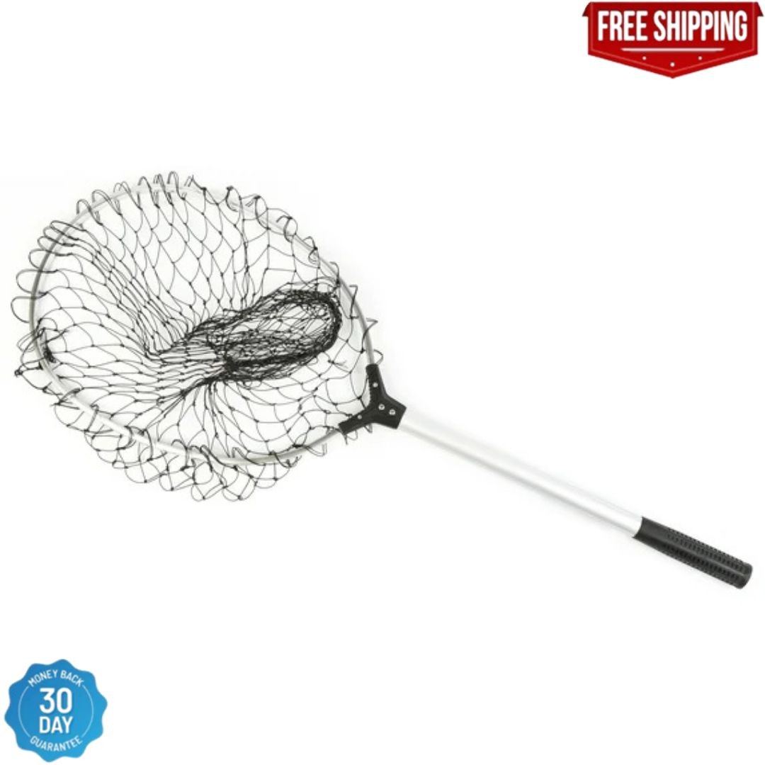 Ozark Trail Landing Net, 18" x 12", 18" Handle