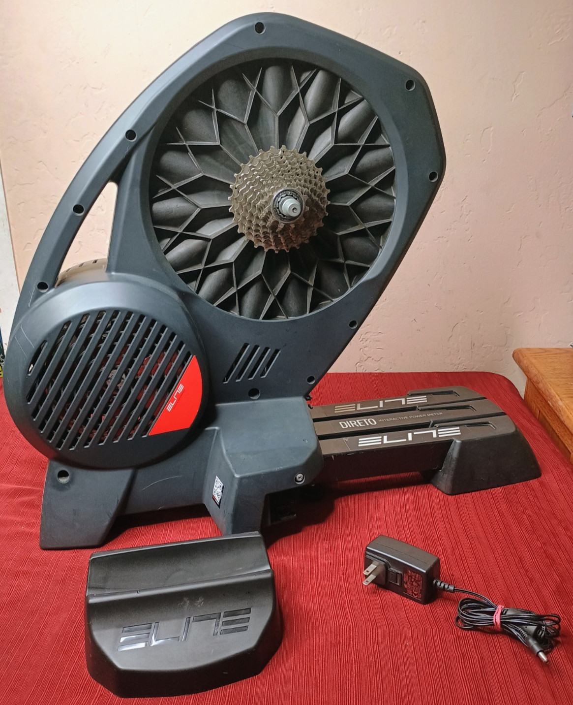 Elite Direto Smart Direct Drive Indoor Bike Trainer 11 Speed Cassette TESTED