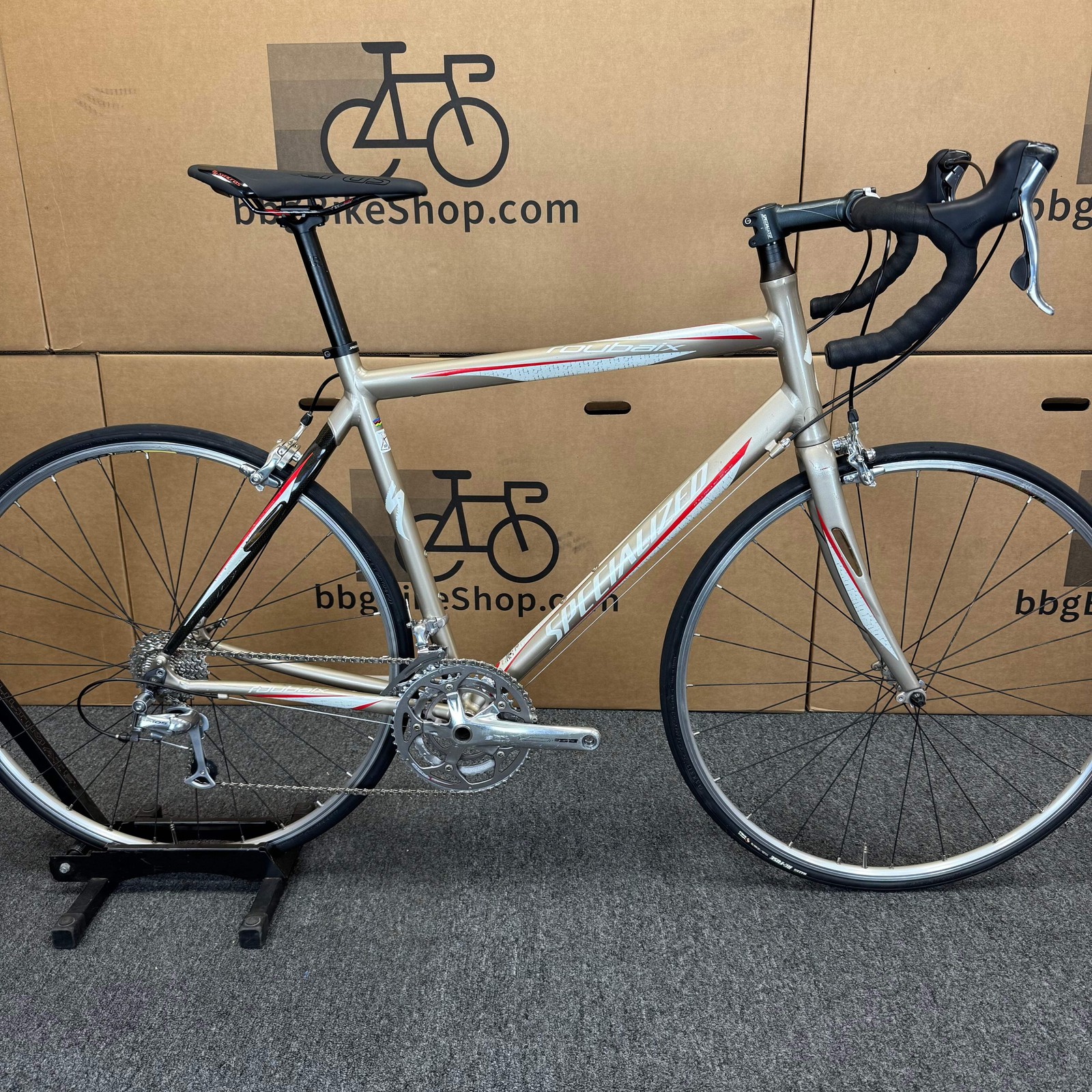 Used Specialized Roubaix, Road Bike- 2008, 58cm