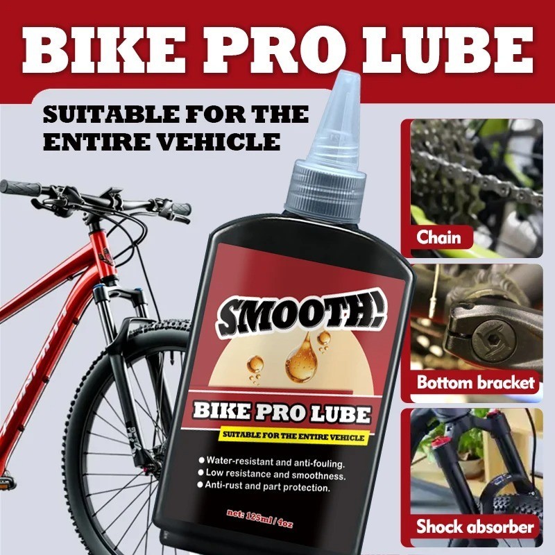 125ml Bicycle Chain Lube Oil MTB Road Bike Lubricant Cycling Maintenance