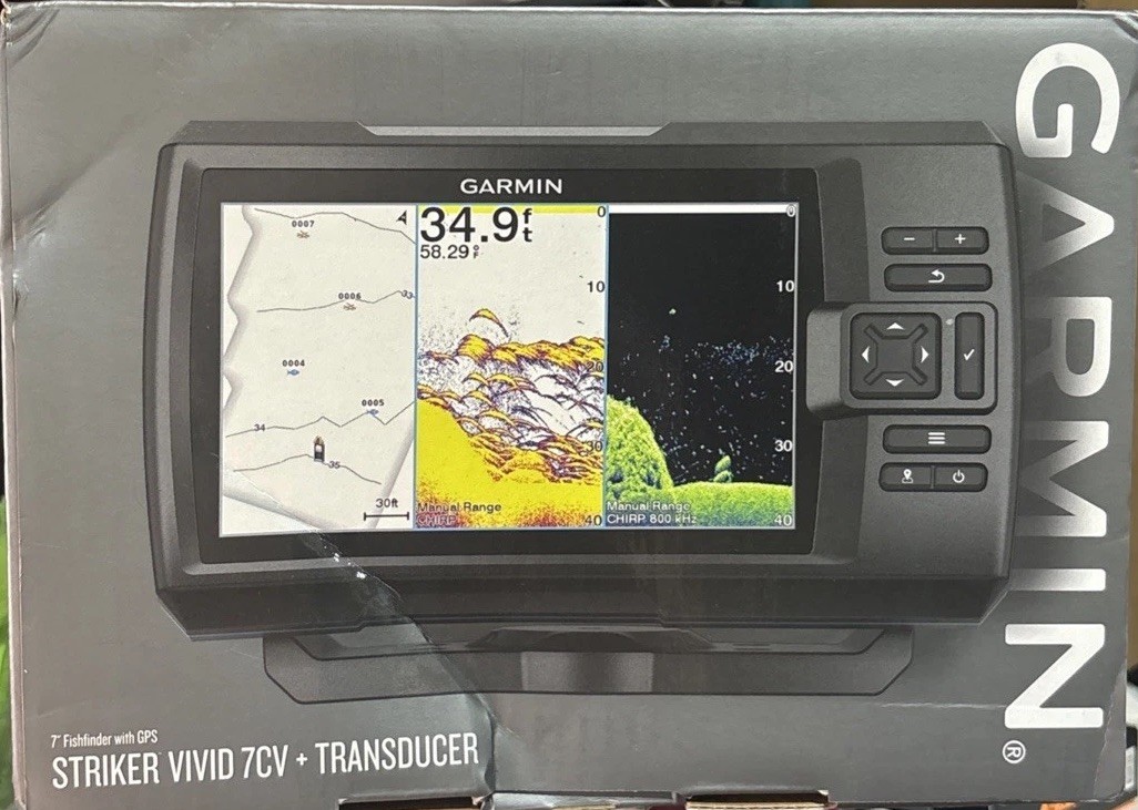 # Garmin Striker Vivid 7cv 7" Fish finder  with GT52HW-TM Transducer