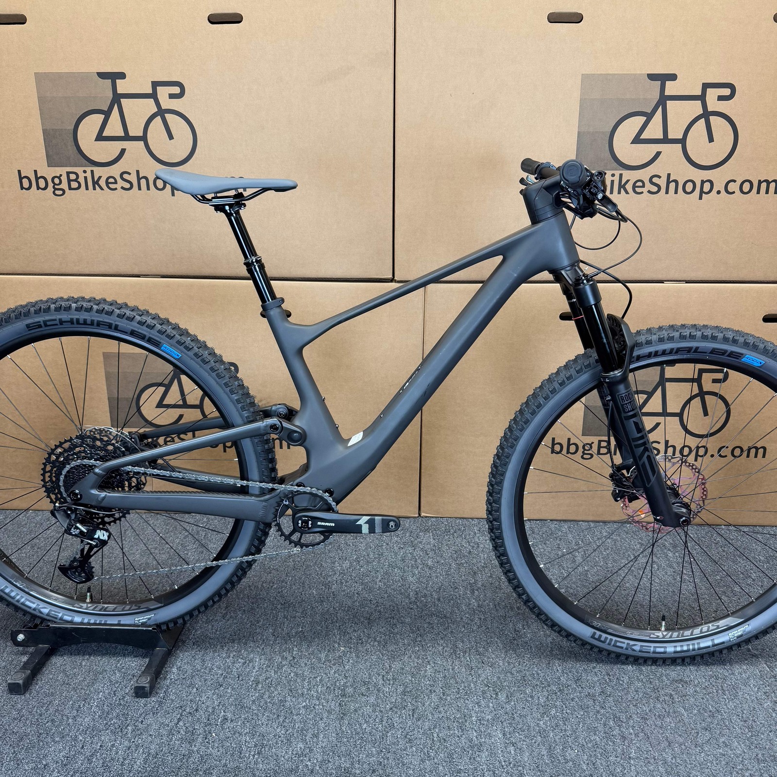 Demo Scott Spark 940, Carbon Fiber Mountain Bike, Medium