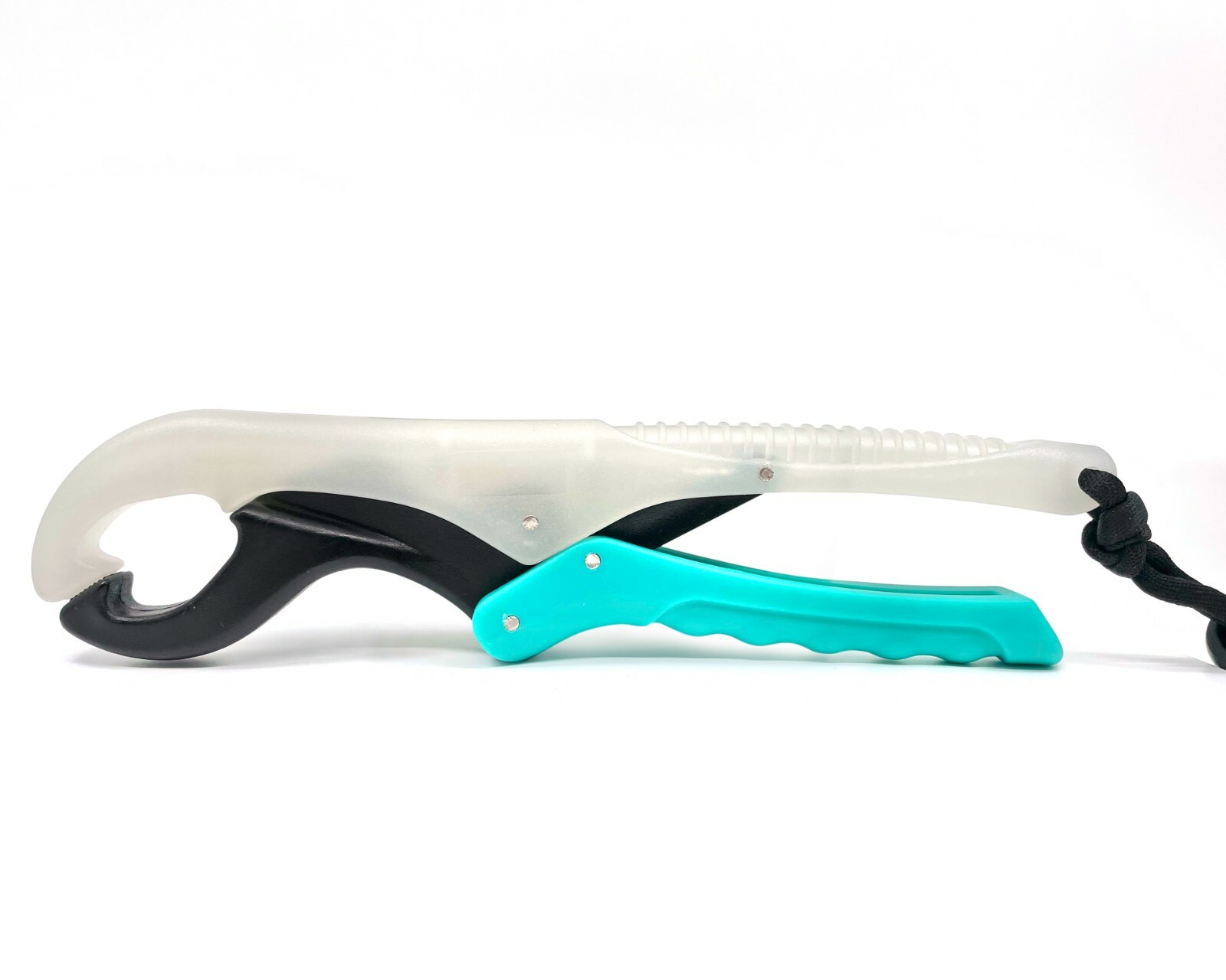  Fishing Lip Grip Plastic Grabber Pliers Floating Hook Tackle Portable Tools 