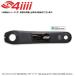 4iiii フォーアイ 【ツイストキャップ】4i PRECISION3+ パワーメーター Ride Ready 左クランクのみ 105 R7000 172.5mm 自転車 クランクアーム