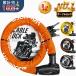【年間1位】バイクロック チェーンロック Homwarm バイク 自転車 ワイヤーロック φ(直径)22mm×1200ｍｍ 頑丈 盗難防止 鍵3本セット