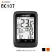 COOSPO BC107 GPS サイクルコンピューター クースポ GPS バイク コンピューター 2.4インチ LCD / BLE5.0&amp;ANT+ / GPS / 28時間稼働