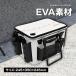 タックルボックス ロッドホルダー付き バッカン タックルバック 35cm 釣りボックス 釣りバケツ バッカン 大容量 EVA素材 多機能 釣り 釣り具 釣り用ケース