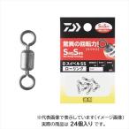 【爆買】【ネコポス対象品】ダイワ サルカン Dスイベル(SWIVEL) SS ローリング徳用 12