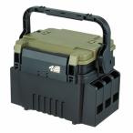 明邦化学 バーサス VS-7055N グリーンツートン ルアーケース