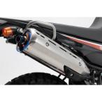 BEAMS G261-22-004 ビームス (YAMAHA : SEROW250 Fi '18-) [2BK-DG31J] パワートレックマフラー スリップオン 政府認証 バイク ヤマハ セロー