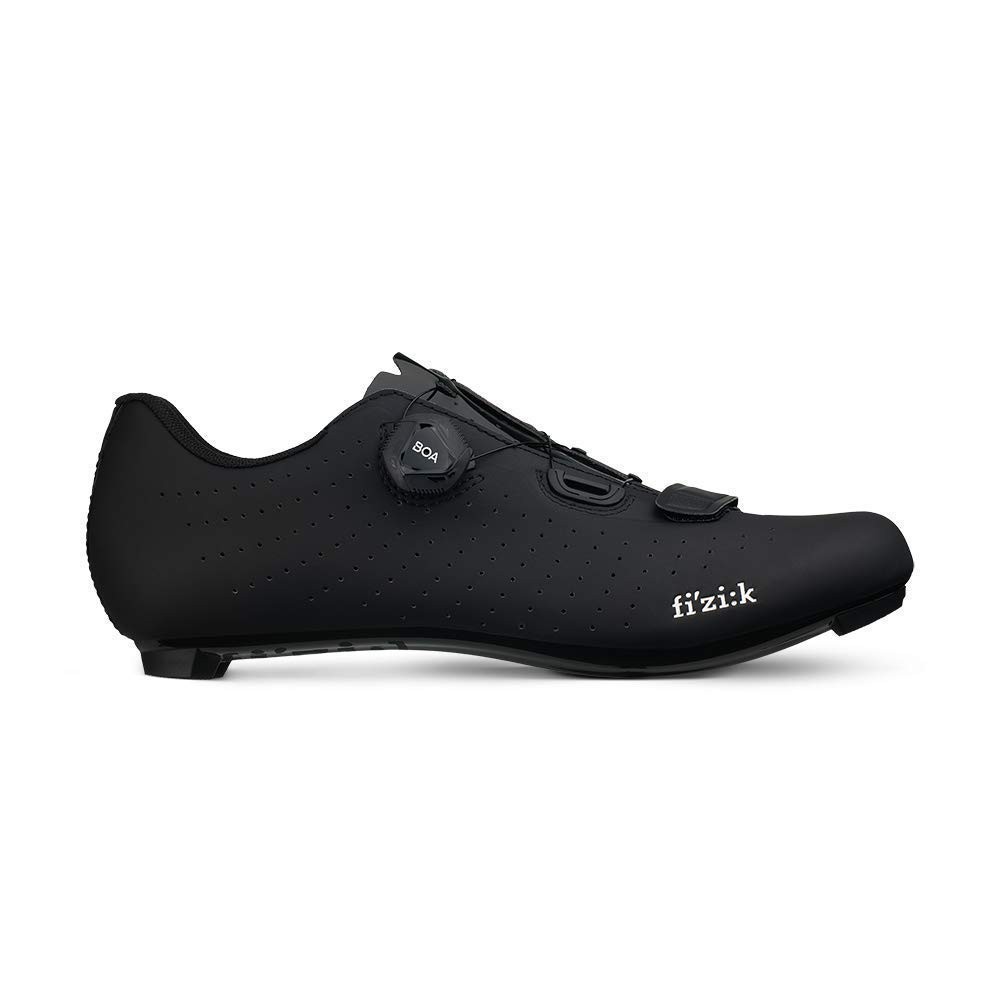 Fizik Men Tempo Overcurve R5 Black TPR5OCMI2 Cycling Shoes Size 9 3/4 US