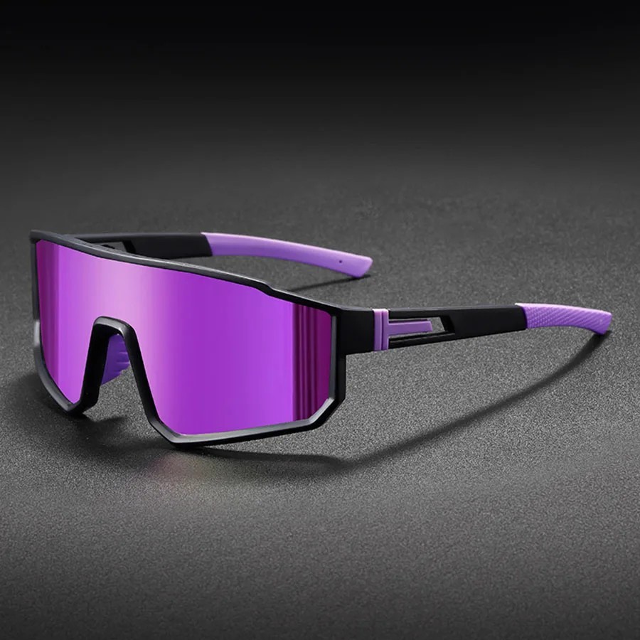 Men's Oversized Cycling Sunglasses Windproof Sports Goggles Bike Motorcycle
