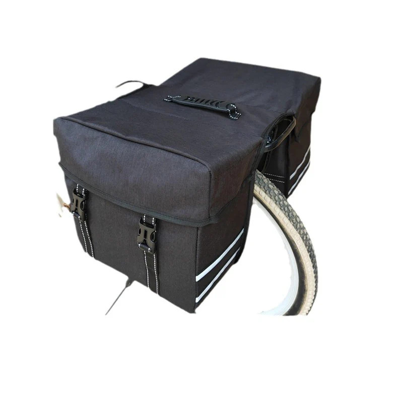 Universal Dual‑side pannier bag E-Bike Waterproof Bicycle Rear Seat 25L For Bike