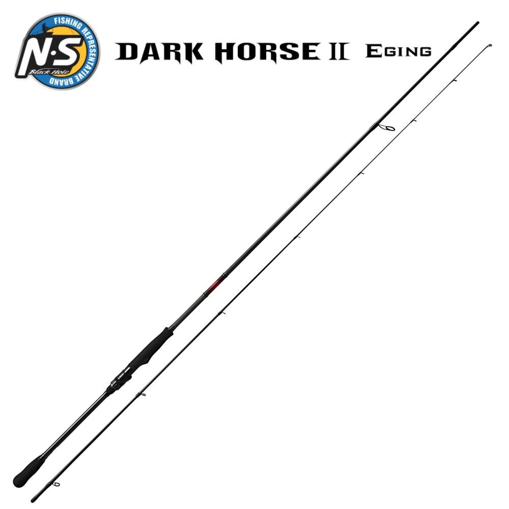 NS BLACK HOLE Squid Fishing Spinning Rod DARK HORSE II EGING S-892M