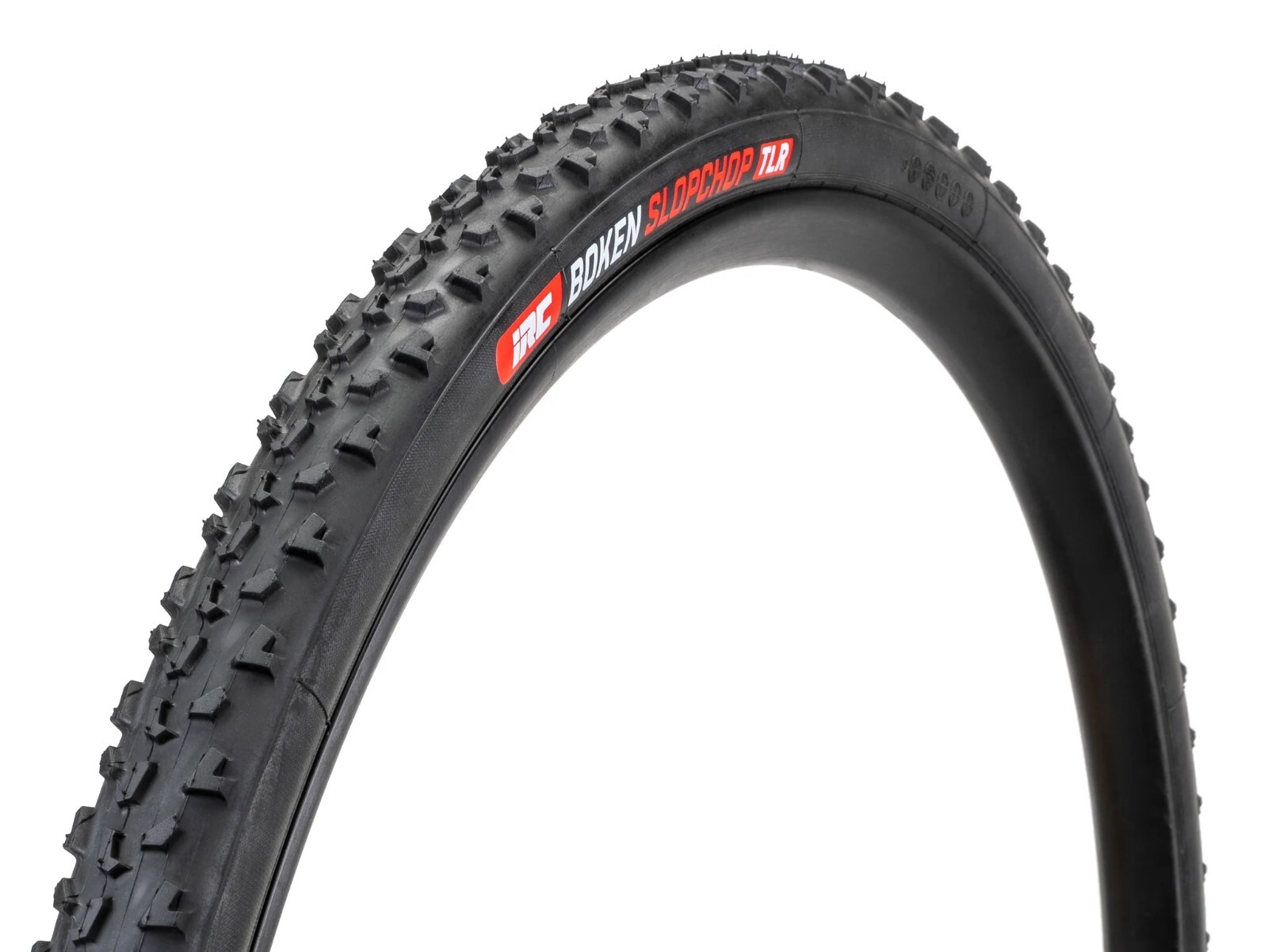 IRC Boken SlopChop Tubeless Cyclocross Bike Tire 700 x 36c BLACK 60TPI Gravel CX