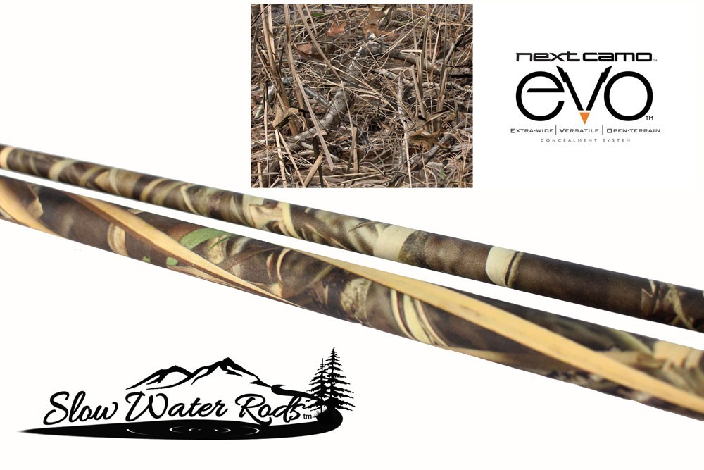 Camo Fishing Rod Blanks | Trout Steelhead Salmon | Final Inventory