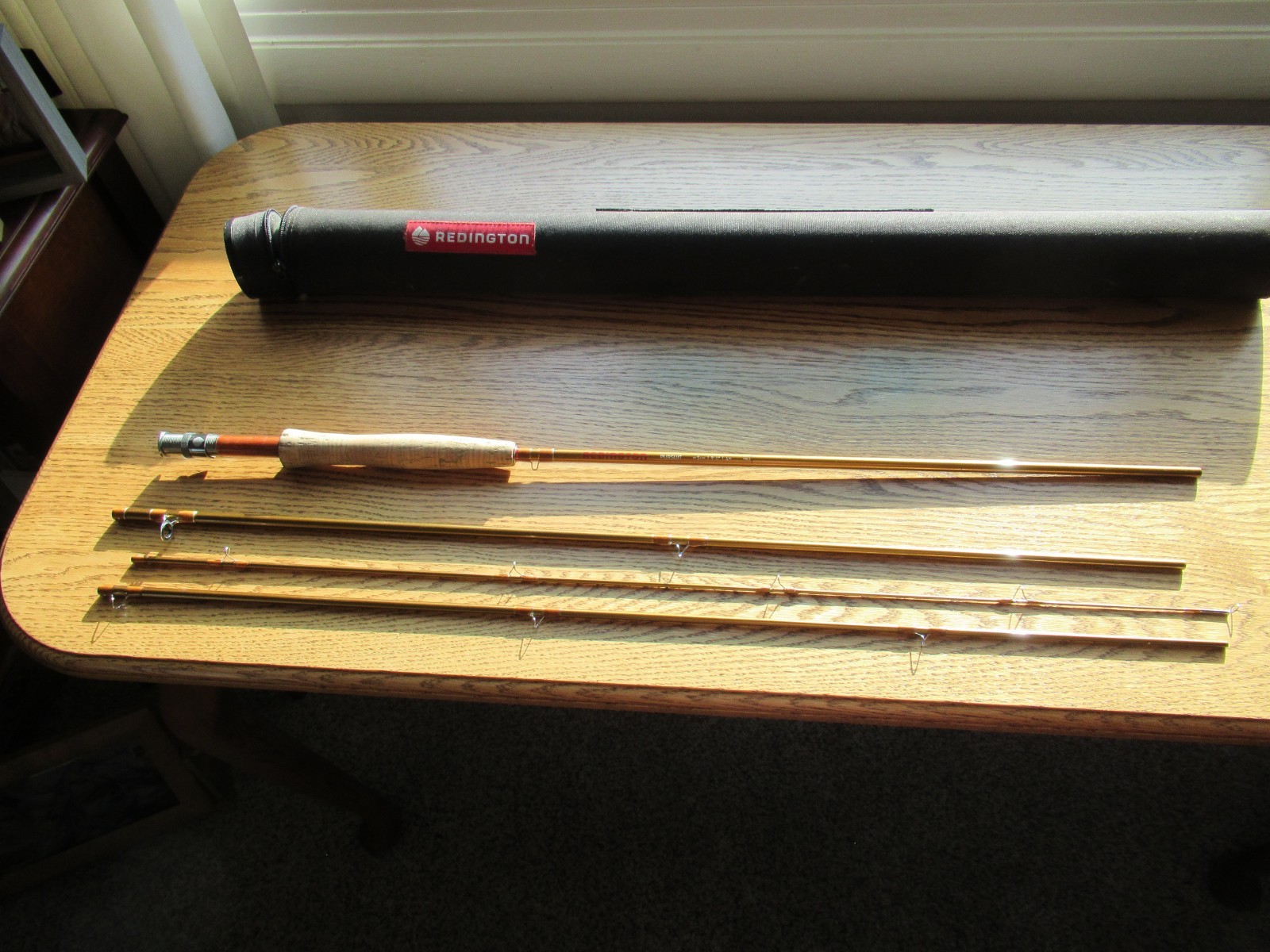 Redington Classic Trout 9' 590-4 Fly Fishing Rod 5WT 9’-0 Fly Rod With Tube