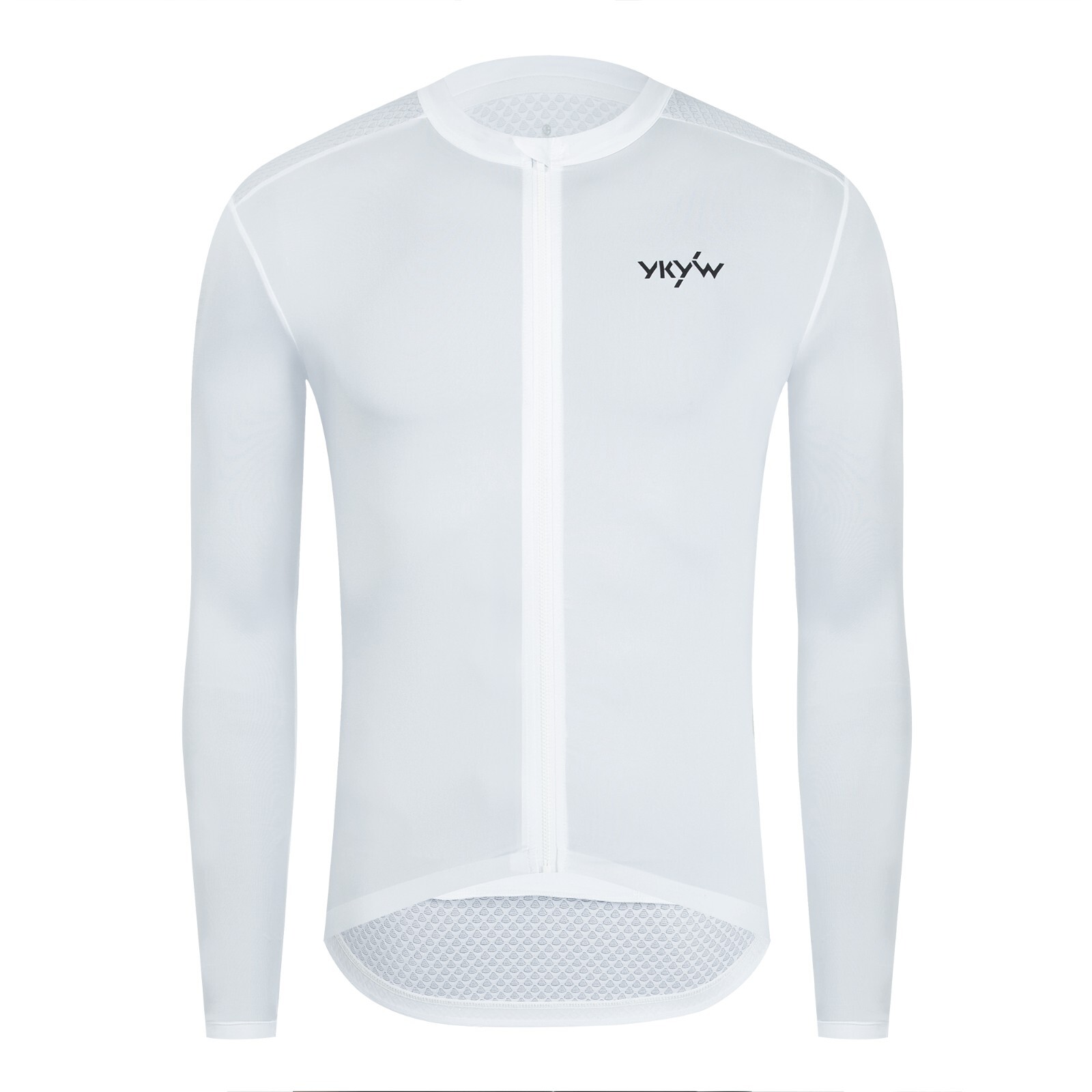YKYW 2025 Mens Cycling Jersey Long Sleeve Pro Road Bike Shirt Breathable Tops