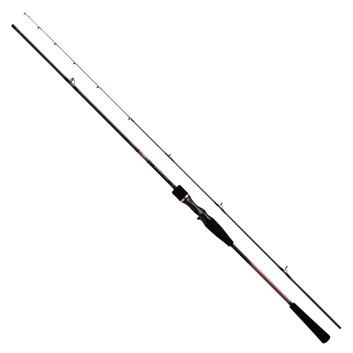 DAIWA Tai Rubber Rod Kohga X 69XHB-S Black