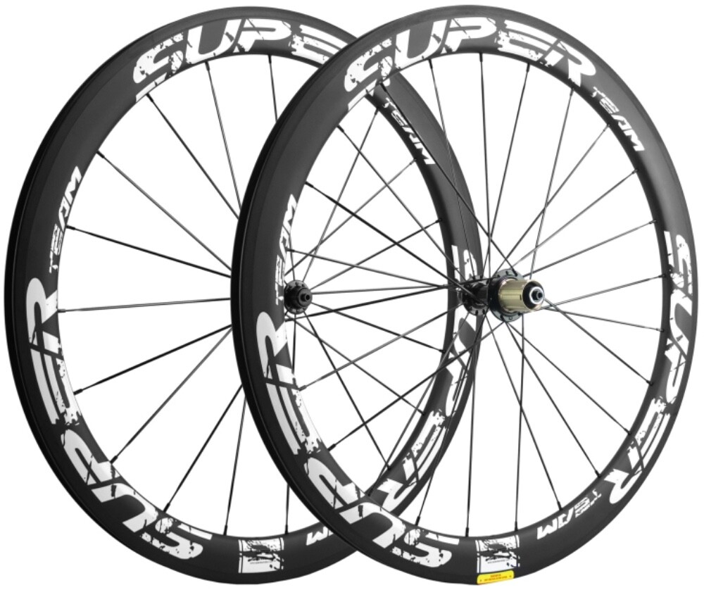 50mm 25mm Clincher Road Bike Wheels 700C Rim Brake Carbon Wheels Carbon Wheelset