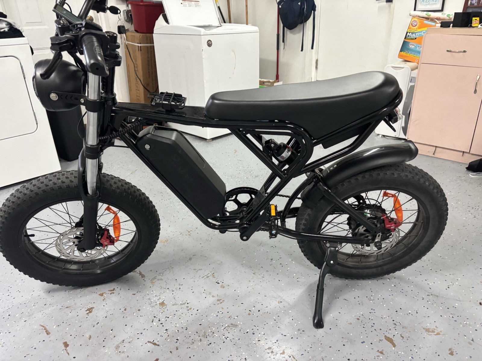 BRAND NEW RIDSTAR Q20 300 Miles Excellent Condition