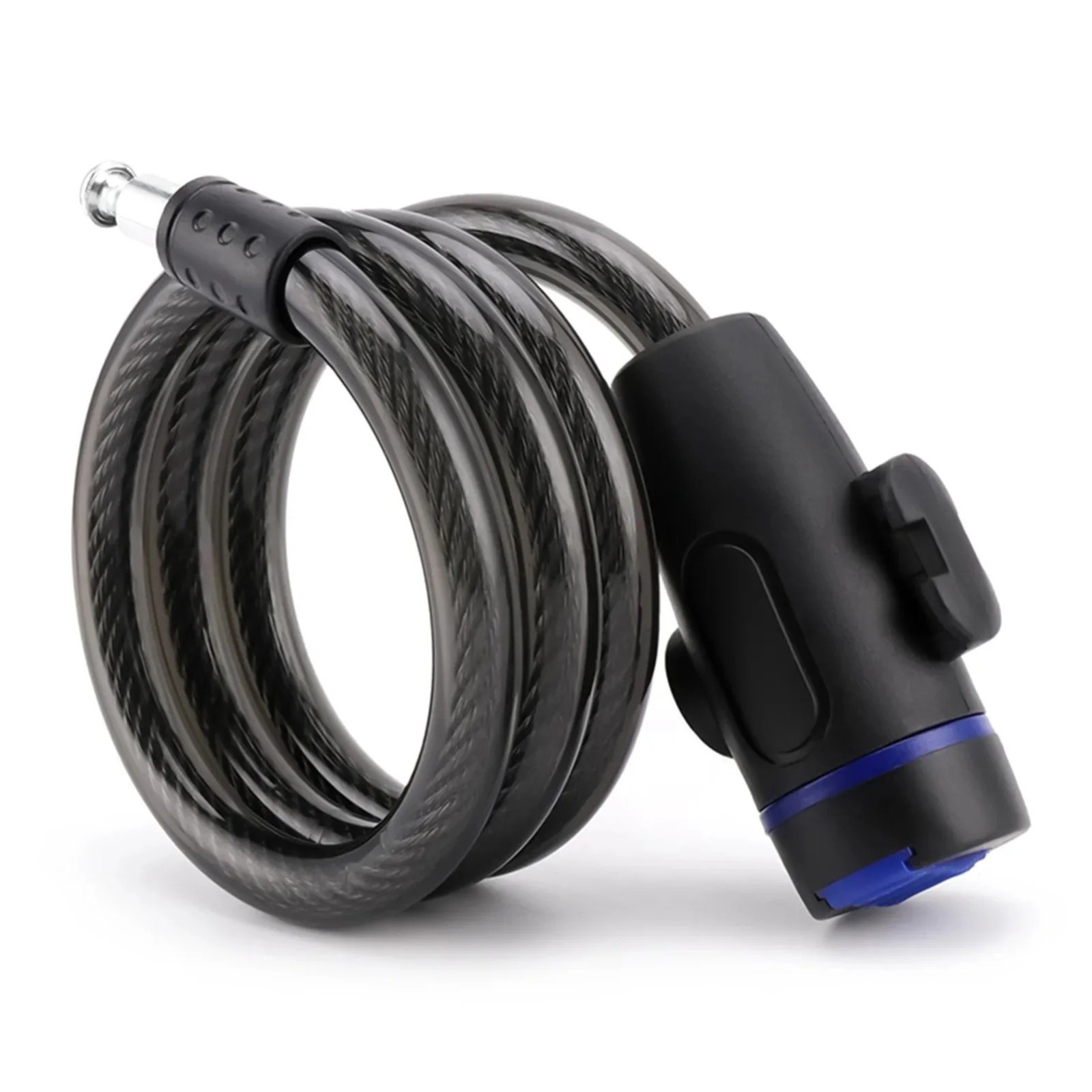 Bike Lock Heavy Duty Cable Anti Theft Bicycle 2 Key Security Chain Scooter Lock