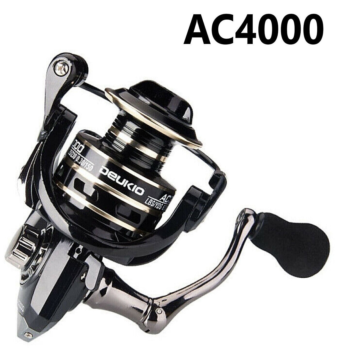 12BB Spinning Fishing Reel 5.2:1 Freshwater Saltwater Right Left Metal Spool New
