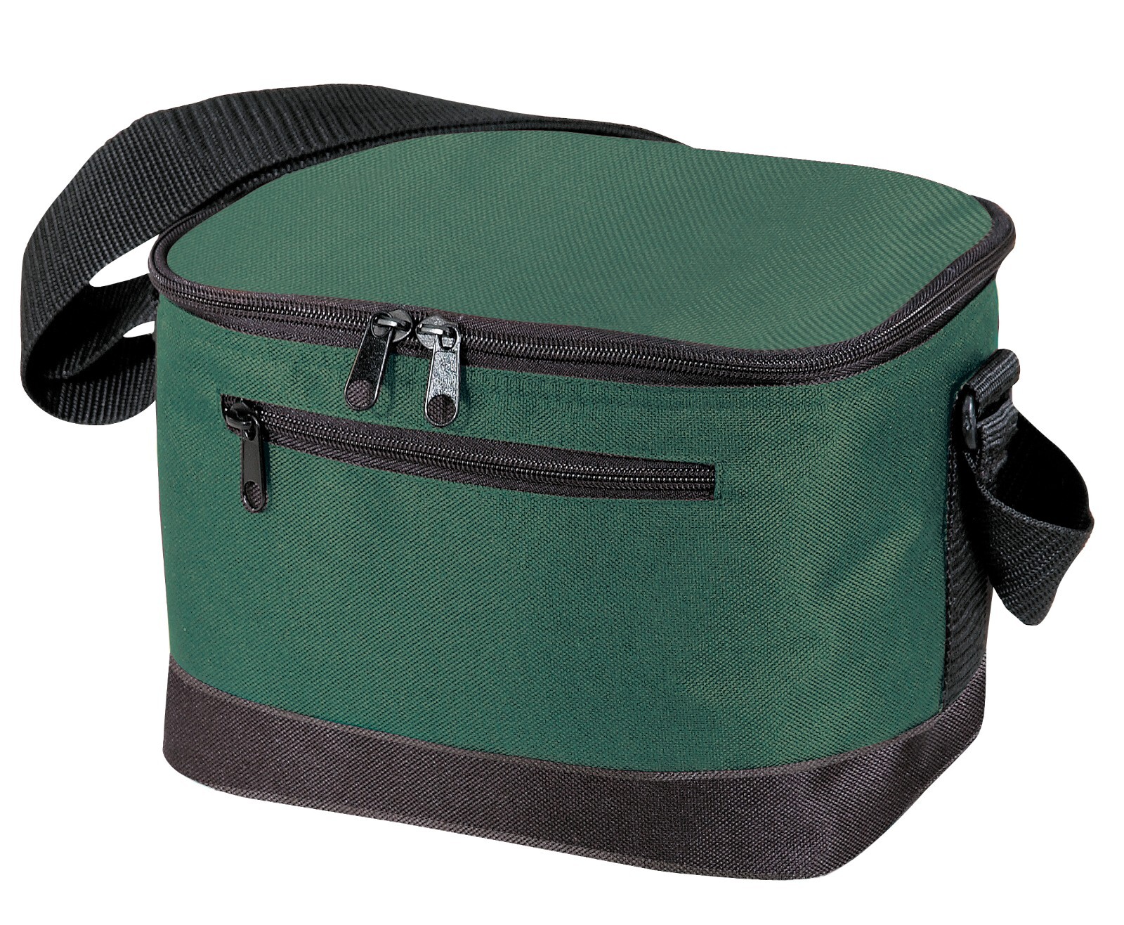 Insulated 6 Can Portable Soft Cooler Lunch Box for Beach Camping Fishing Hiking