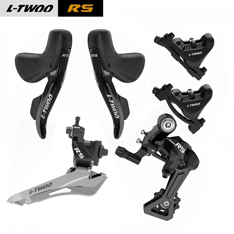 LTWOO R5 2x9 Speed Road Shifters Hydraulic Disc Brake Bike Groupset Components